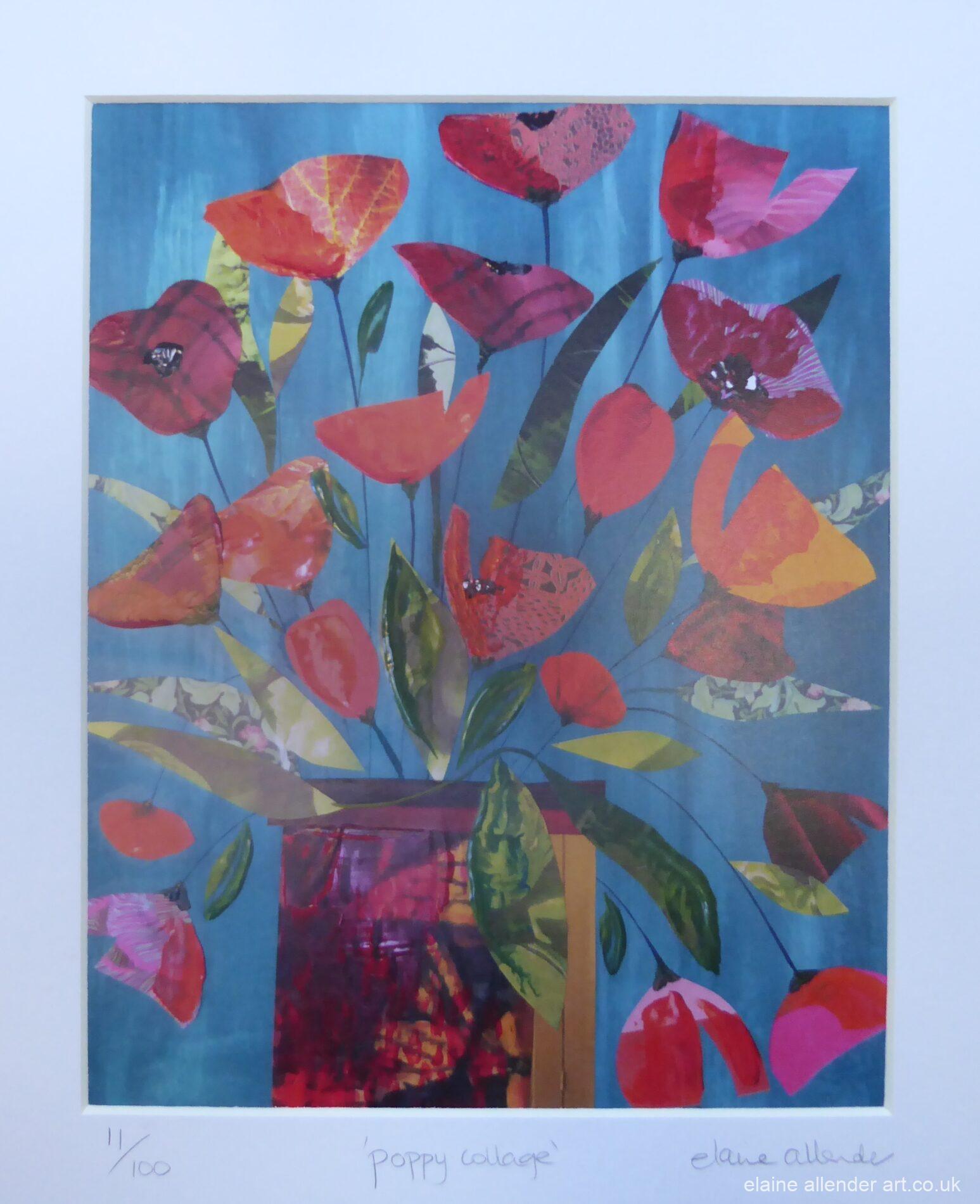 Poppy Collage